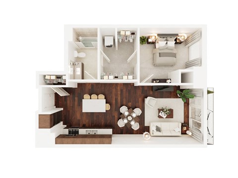 465 Nicollet Mall Studio-3 Beds Apartment, Minnesota for Rent - Photo Gallery 40